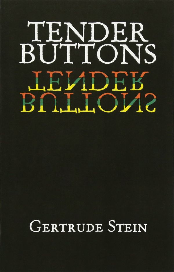 Cover Art for 9780486298979, Tender Buttons by Gertrude Stein