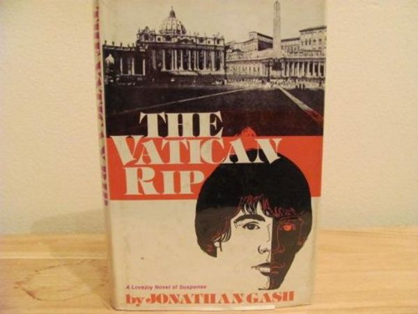 Cover Art for 9780899190808, The Vatican Rip by Jonathan Gash