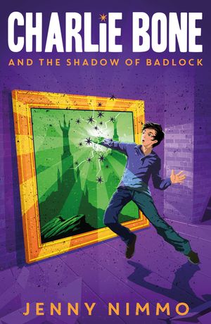 Cover Art for 9781405280983, Charlie Bone and the Shadow of BadlockCharlie Bone by Jenny Nimmo