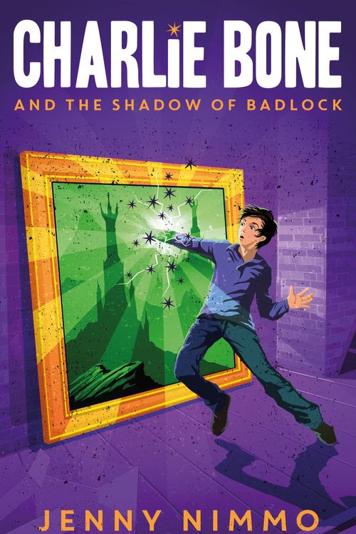 Cover Art for 9781405280983, Charlie Bone and the Shadow of BadlockCharlie Bone by Jenny Nimmo