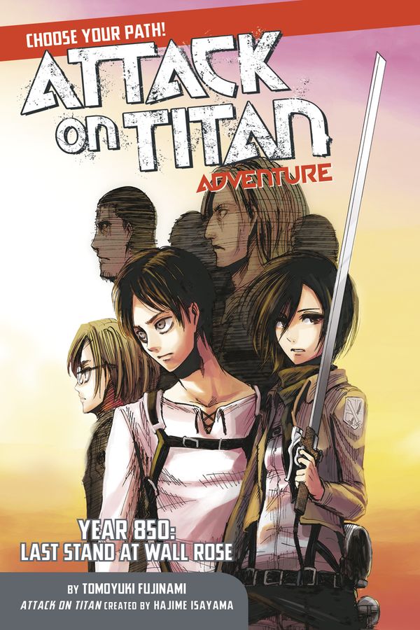 Cover Art for 9781632364159, Attack on Titan Adventure by Hajime Isayama