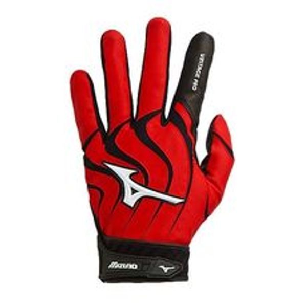 Cover Art for 0041969366059, Mizuno Youth Vintage Pro G4 Batting Gloves (Red, Medium) by Unknown