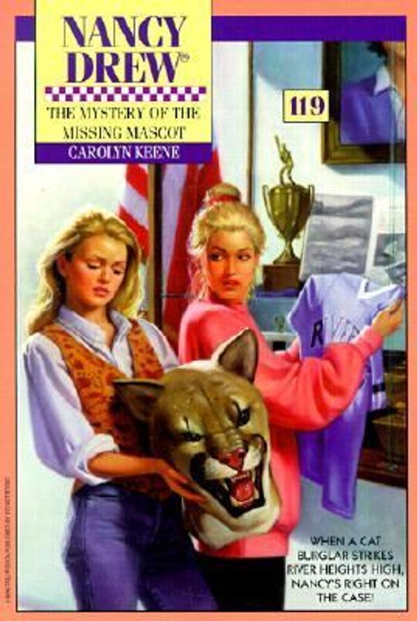 Cover Art for 9780785740230, The Mystery of the Missing Mascot (Nancy Drew) by Carolyn Keene