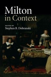 Cover Art for 9781107456730, Milton in ContextLiterature in Context by Stephen B. Dobranski