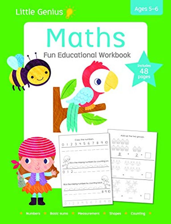 Cover Art for 9780655214076, Little Genius Workbook: Maths by Lake Press