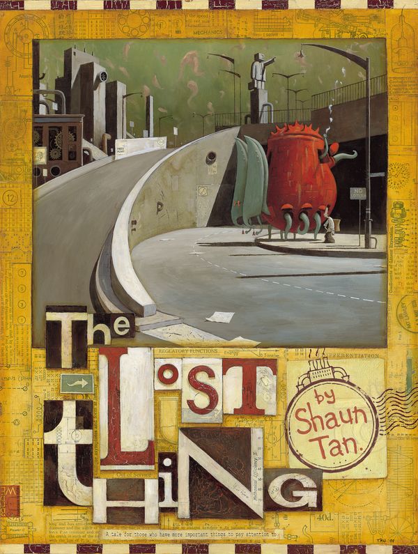 Cover Art for 9780734411389, Lost Thing by Shaun Tan