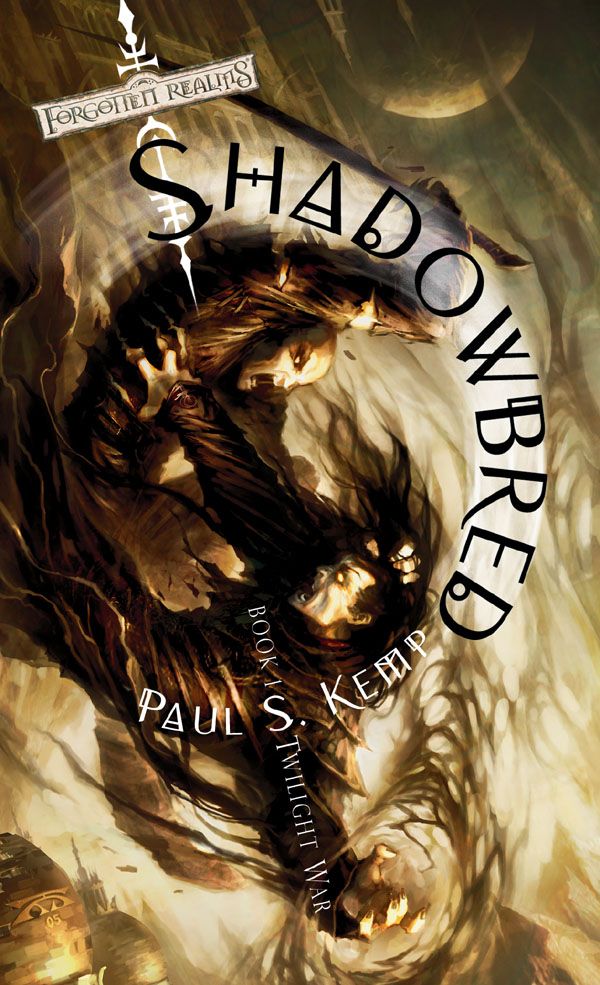 Cover Art for 9780786940776, Shadowbred by Paul S. Kemp