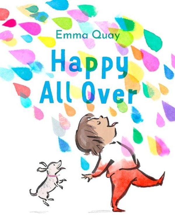 Cover Art for 9780733341441, Happy All Over by Emma Quay