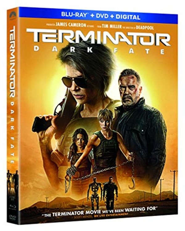 Cover Art for 0032429334053, Terminator: Dark Fate [Blu-ray] by 