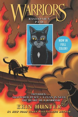 Cover Art for 9780062748249, Warriors: Ravenpaw's Path by Erin Hunter