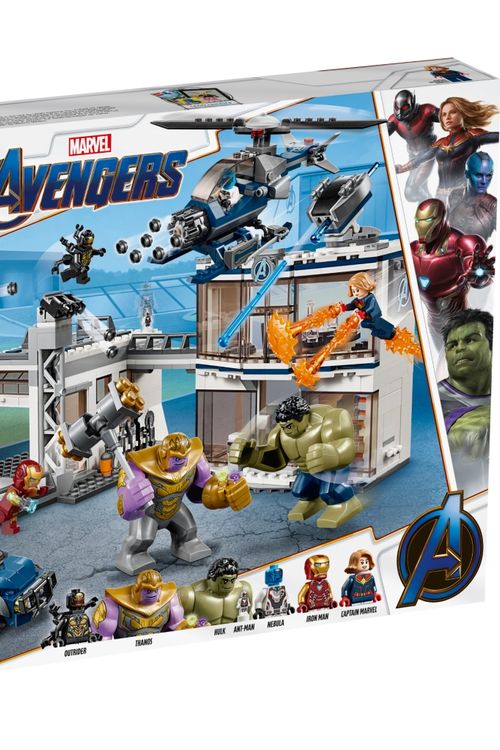 Cover Art for 5702016376012, Avengers Compound Battle Set 76131 by Lego