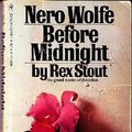 Cover Art for 9780553028317, Before Midnight by Rex Stout