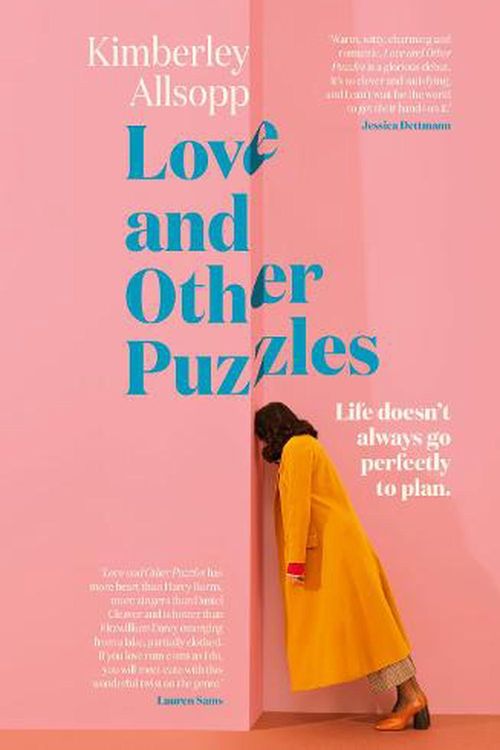 Cover Art for 9781460761182, Love and Other Puzzles by Kimberley Allsopp