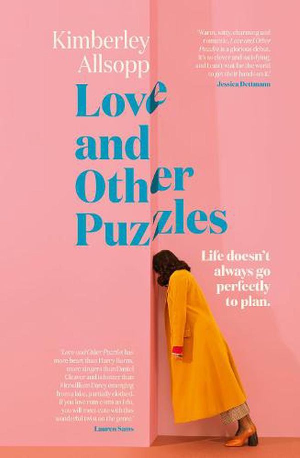 Cover Art for 9781460761182, Love and Other Puzzles by Kimberley Allsopp