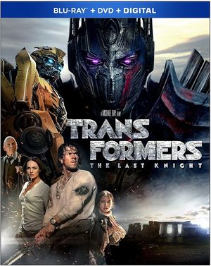 Cover Art for 0032429280183, Transformers: The Last Knight [Blu-ray] by Paramount