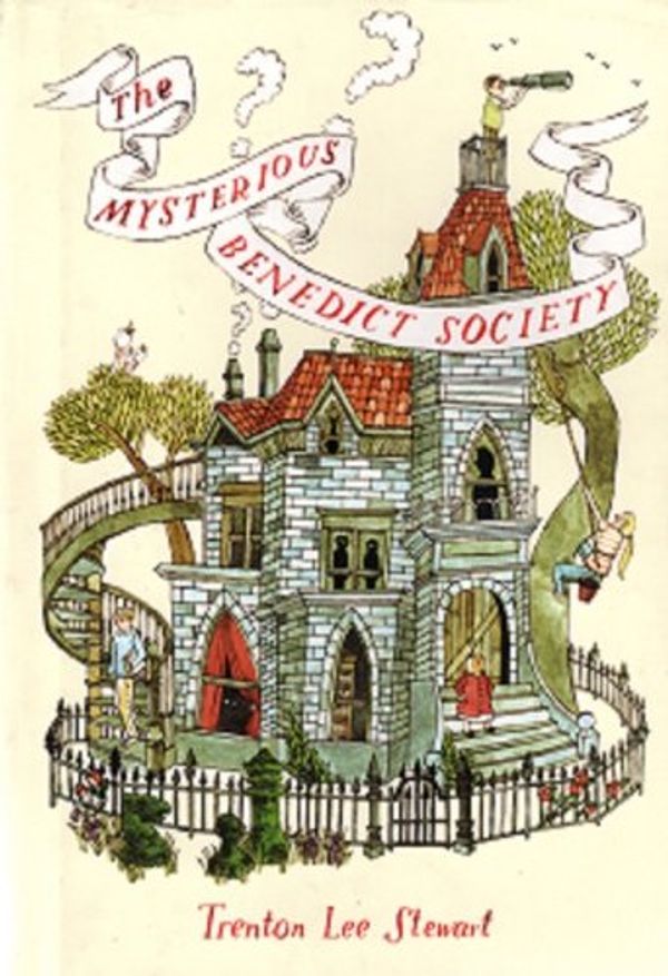Cover Art for 9780316067799, The Mysterious Benedict Society by Trenton Lee Stewart