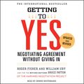 Cover Art for 9781442339538, Getting to Yes by Roger Fisher