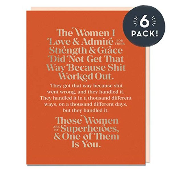 Cover Art for 9781642449907, Elizabeth Gilbert The Women I Love and Admire Card (Pack of 6) by Elizabeth Gilbert