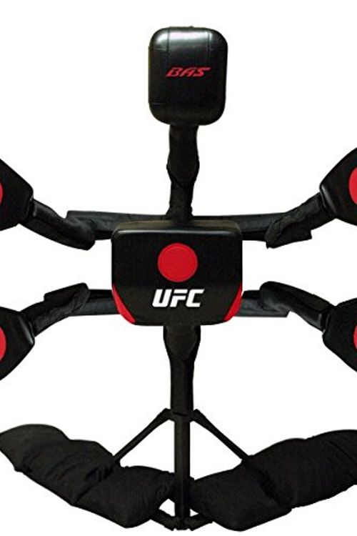 Cover Art for 0689354902170, BAS UFC Body Action System X2 - Professional Freestanding Home Training Equipment for MMA, Boxing, Muay Thai and Martial Arts - Adjustable Punching and Kicking Pads by BAS