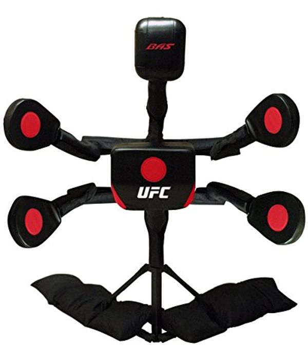 Cover Art for 0689354902170, BAS UFC Body Action System X2 - Professional Freestanding Home Training Equipment for MMA, Boxing, Muay Thai and Martial Arts - Adjustable Punching and Kicking Pads by BAS