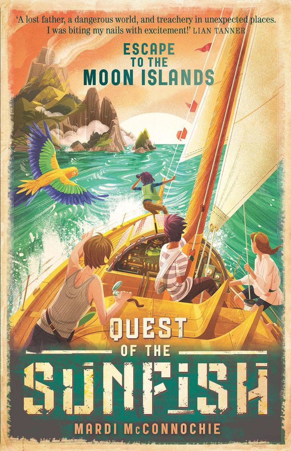 Cover Art for 9781952534737, Escape to the Moon IslandsQuest of the Sunfish 1 by Mardi McConnochie