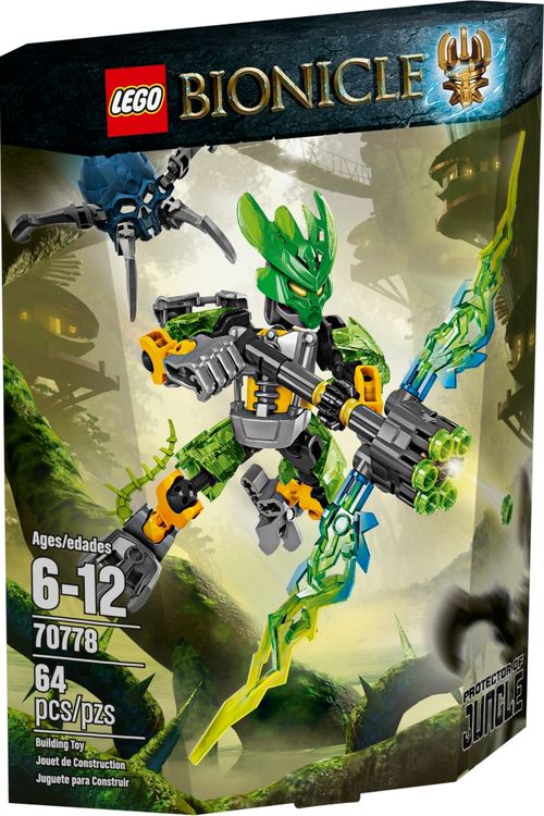 Cover Art for 5702015351003, Protector of Jungle Set 70778 by LEGO