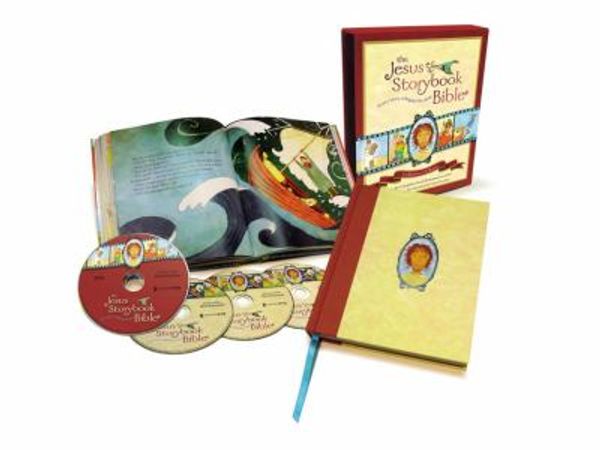 Cover Art for 0025986736422, The Jesus Storybook Bible Collector's Edition: With Audio CDs and DVDs by Lloyd-Jones, Sally