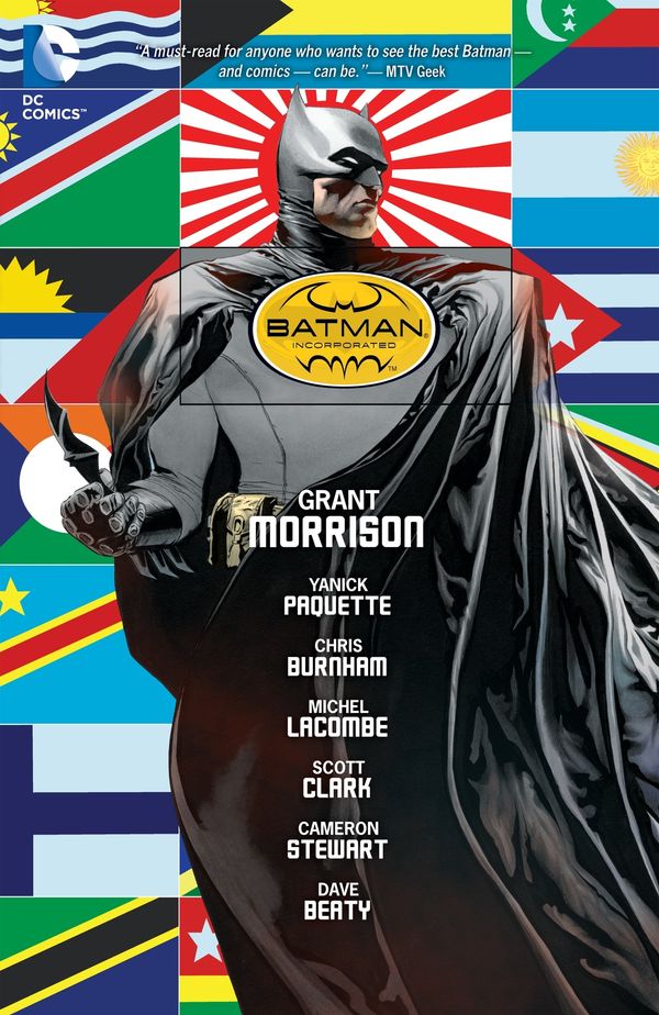 Cover Art for 9781401238278, Batman Incorporated by Grant Morrison