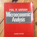 Cover Art for 9780393953435, Microeconomic Analysis by Hr Varian