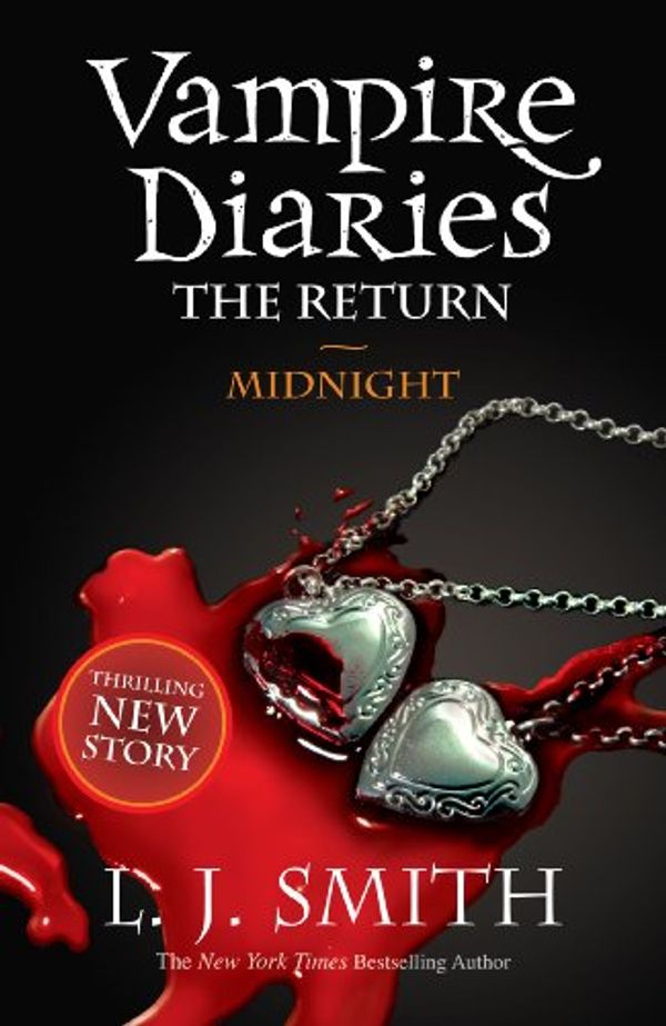 Cover Art for B004RCNVV2, Midnight: Book 7 (The Vampire Diaries: The Return) by L J. Smith