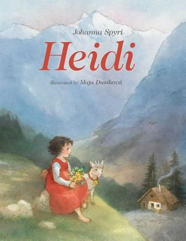 Cover Art for 9780735822276, Heidi by Johanna Spyri