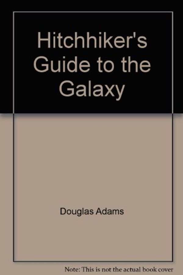 Cover Art for 9785557103343, Hitchhiker's Guide to the Galaxy by Douglas Adams