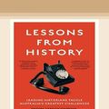 Cover Art for 9780369389749, LESSONS FROM HISTORY by CAROLYN HOLBROOK LOWE (LYNDON MEGARRITY AND DAVID.)