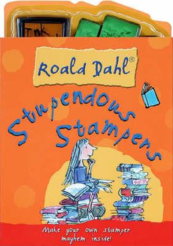 Cover Art for 9781905359394, Stupendous Stampers by Roald Dahl