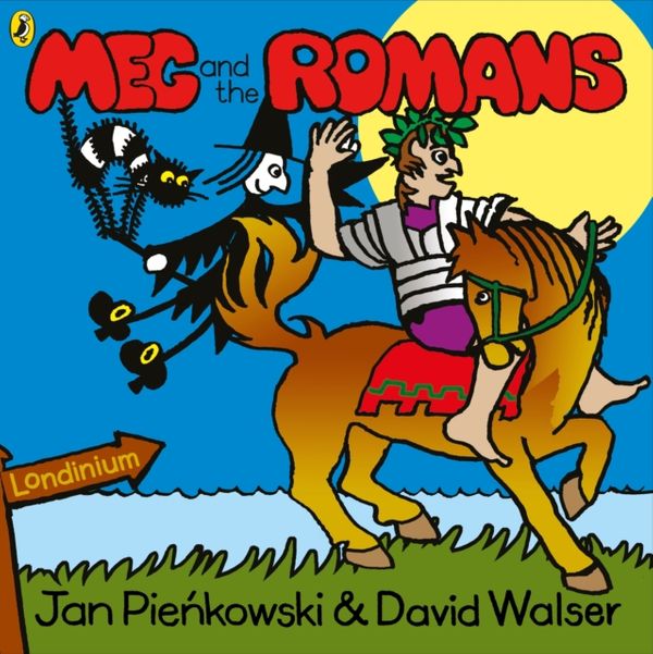 Cover Art for 9780241298756, Meg And The Romans by Puffin