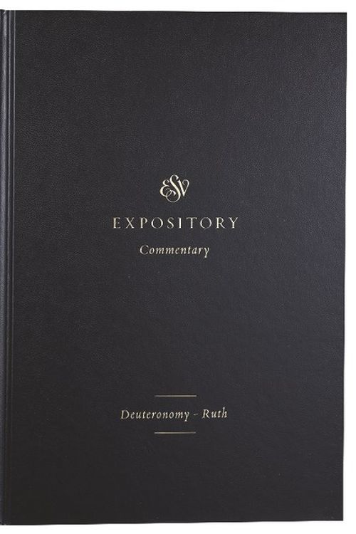 Cover Art for 9781433546327, ESV Expository Commentary: Deuteronomy–Ruth (ESV Expository Commentary, 2) by Iain M. Duguid, James M. Hamilton Jr, Jay Sklar
