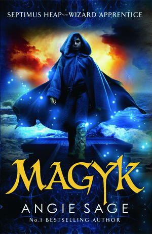 Cover Art for 9781408830871, Magyk: Septimus Heap Book 1 by Angie Sage