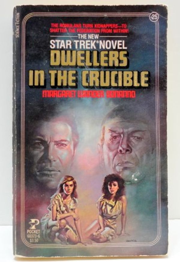 Cover Art for 9780671603731, Dwellers in the Crucible by Margaret W. Bonanno