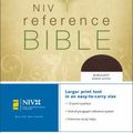 Cover Art for 0025986905774, NIV Reference Bible by Zondervan