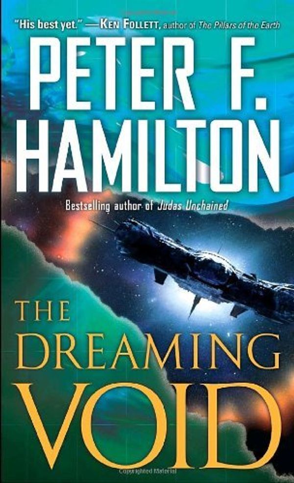 Cover Art for B017YCHMSY, The Dreaming Void (Commonwealth: The Void Trilogy) by Peter F. Hamilton (2009-02-24) by Peter F. Hamilton