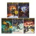 Cover Art for 9789123983711, The Heroes of Olympus by Rick Riordan The Complete 5 Books Collection Set (Lost Hero, Son of Neptune, Mark of Athena, House of Hades & Blood of Olympus) by Rick Riordan