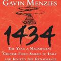 Cover Art for 9780007275861, 1434 (Paperback) by Gavin Menzies