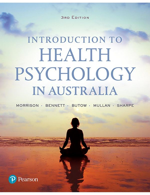 Cover Art for 9781488618451, Introduction to Health Psychology in Australia by Val Morrison, Paul Bennett, Phyllis Butow, Barbara Mullan, Louise Sharpe