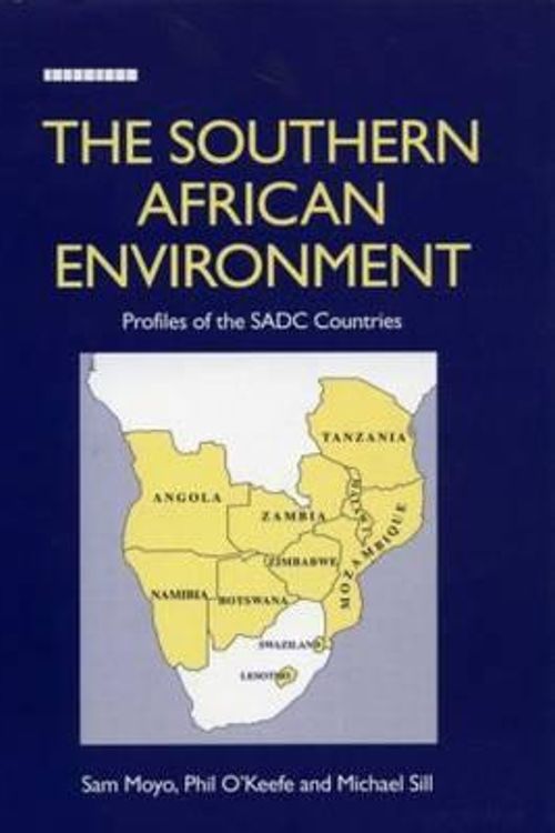 Cover Art for 9781853831713, The Southern African Environment by Sam Moyo