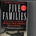 Cover Art for 9780312361815, Five Families by Selwyn Raab