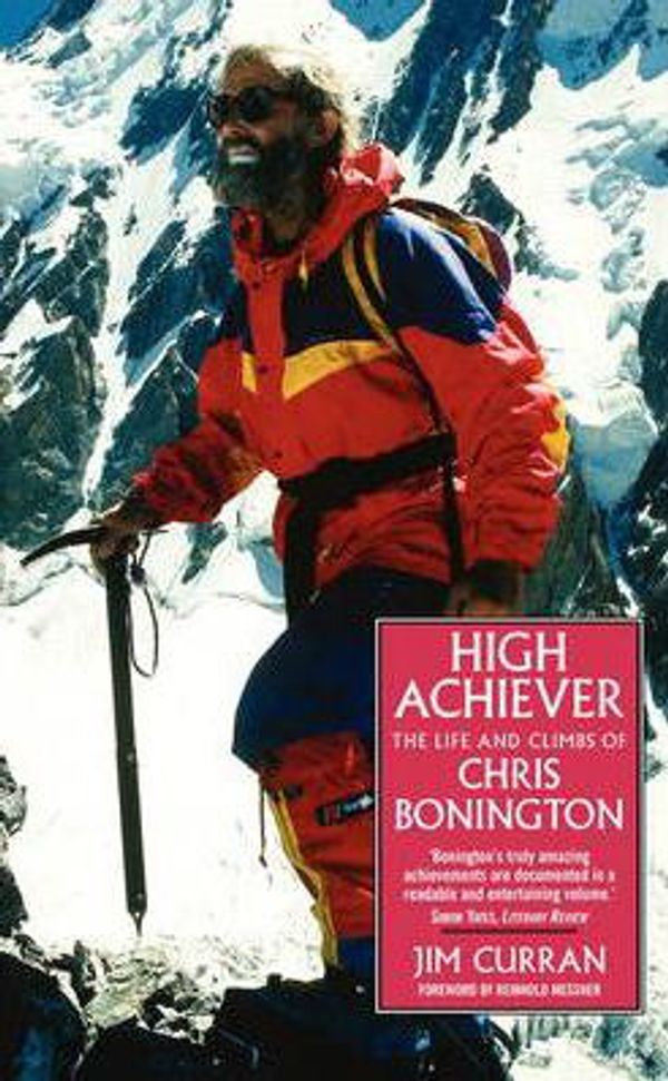 Cover Art for 9781841192611, High Achiever by Jim Curran