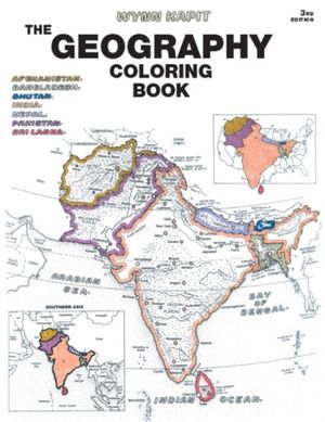 Cover Art for 9780131014725, The Geography Coloring Book by Wynn Kapit