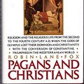 Cover Art for 9780394554952, Pagans & Christians by Lane Fox, Robin