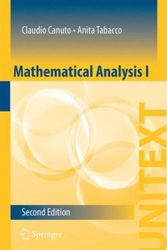 Cover Art for 9783319127712, Mathematical Analysis I (UNITEXT / La Matematica per il 3+2) by Claudio Canuto
