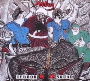 Cover Art for 5907785030121, Terror Squad by Artillery